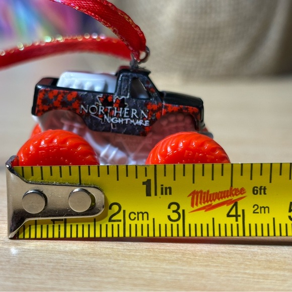 Monster Jam Southern Nightmare Monster Truck Custom Christmas Ornament - Picture 10 of 10